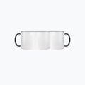 Dwu-kolorowy Kubek Ceramiczny | 325 ml