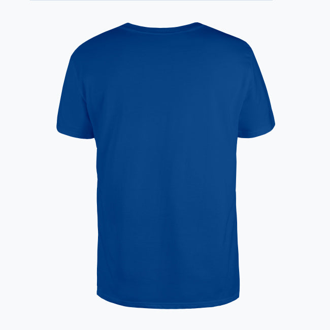 Royal Blue Back