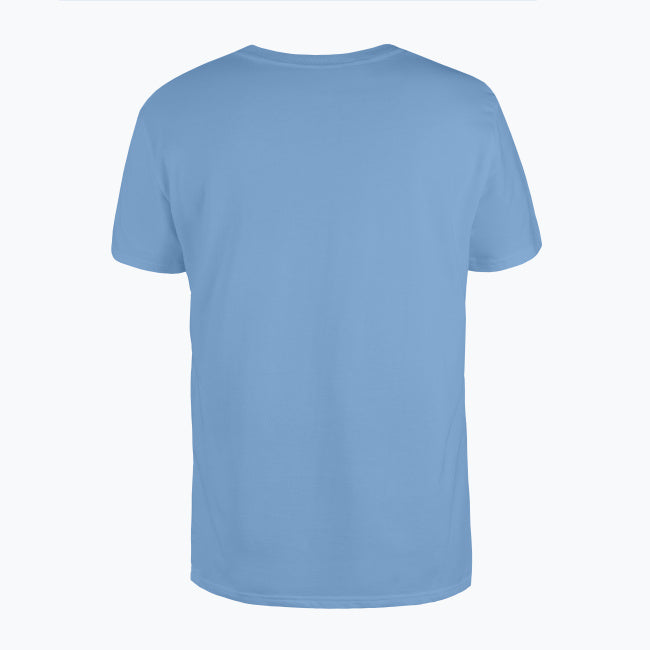 Sky Blue Back