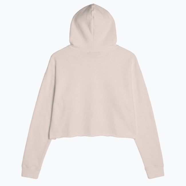 Women's Relaxed-Fit Cotton Crop Hoodie | Lane Seven LS12000