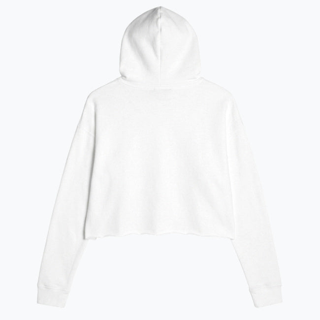 Women's Relaxed-Fit Cotton Crop Hoodie | Lane Seven LS12000
