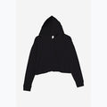 Women's Relaxed-Fit Cotton Crop Hoodie | Lane Seven LS12000