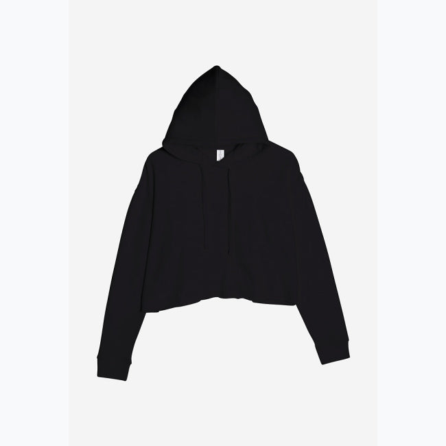 Women's Relaxed-Fit Cotton Crop Hoodie | Lane Seven LS12000